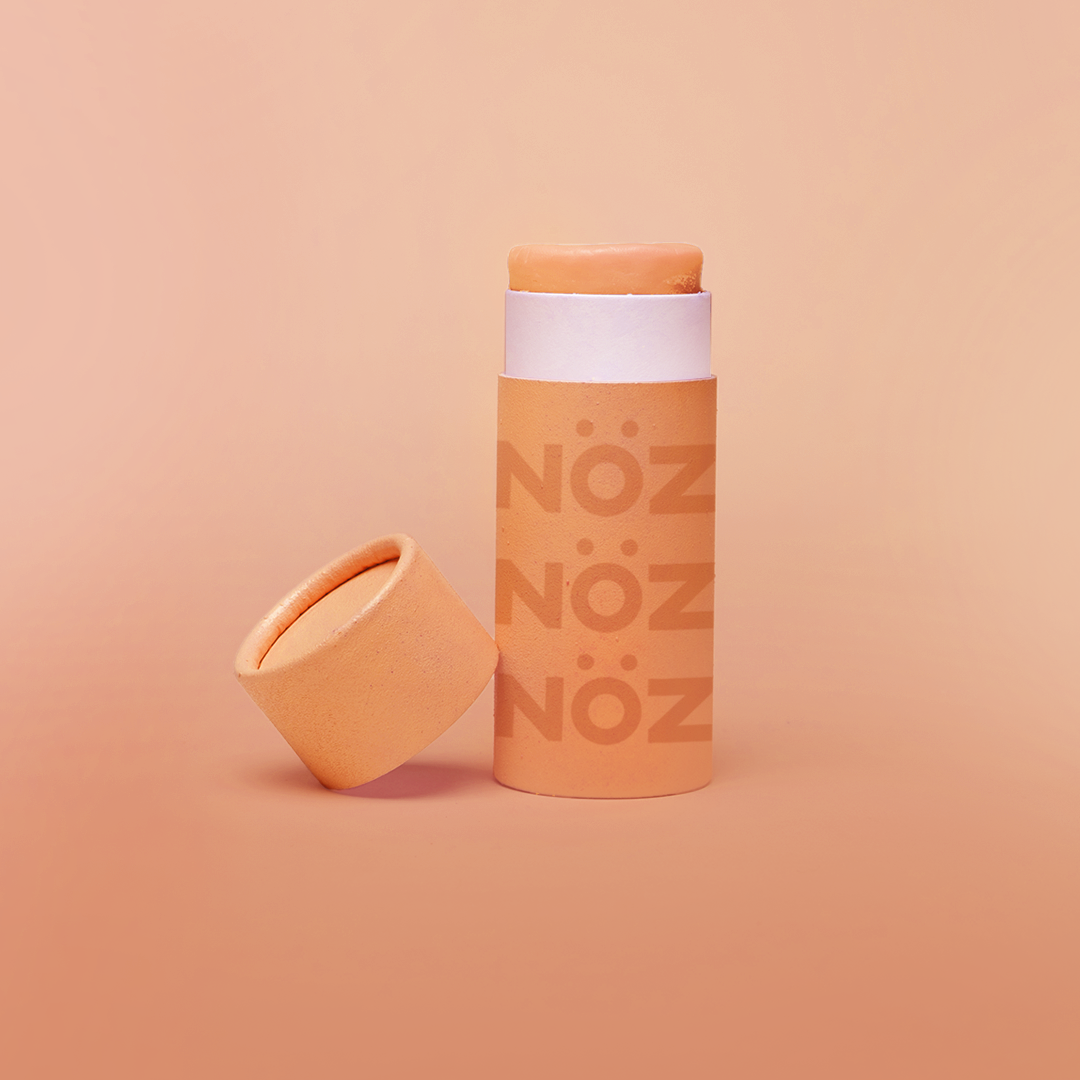 NÖZ colorful sunscreen: Creamsicle